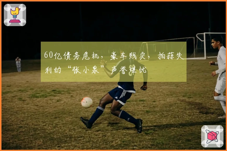 60亿债务危机，豪车贱卖，拍蒜失利的“张小泉”声誉堪忧